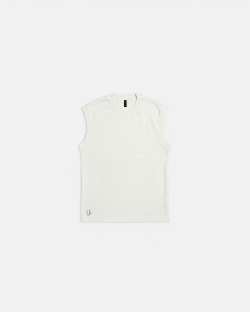 Dynasty Tanktop - White
