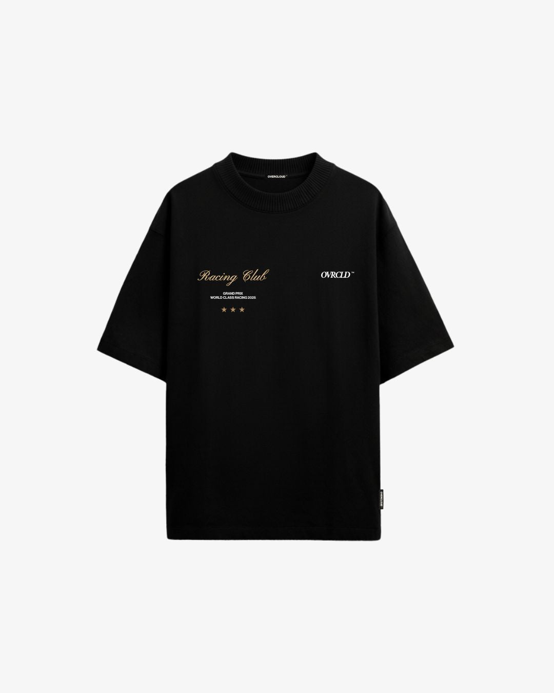 F1 Tee Oversized - Black