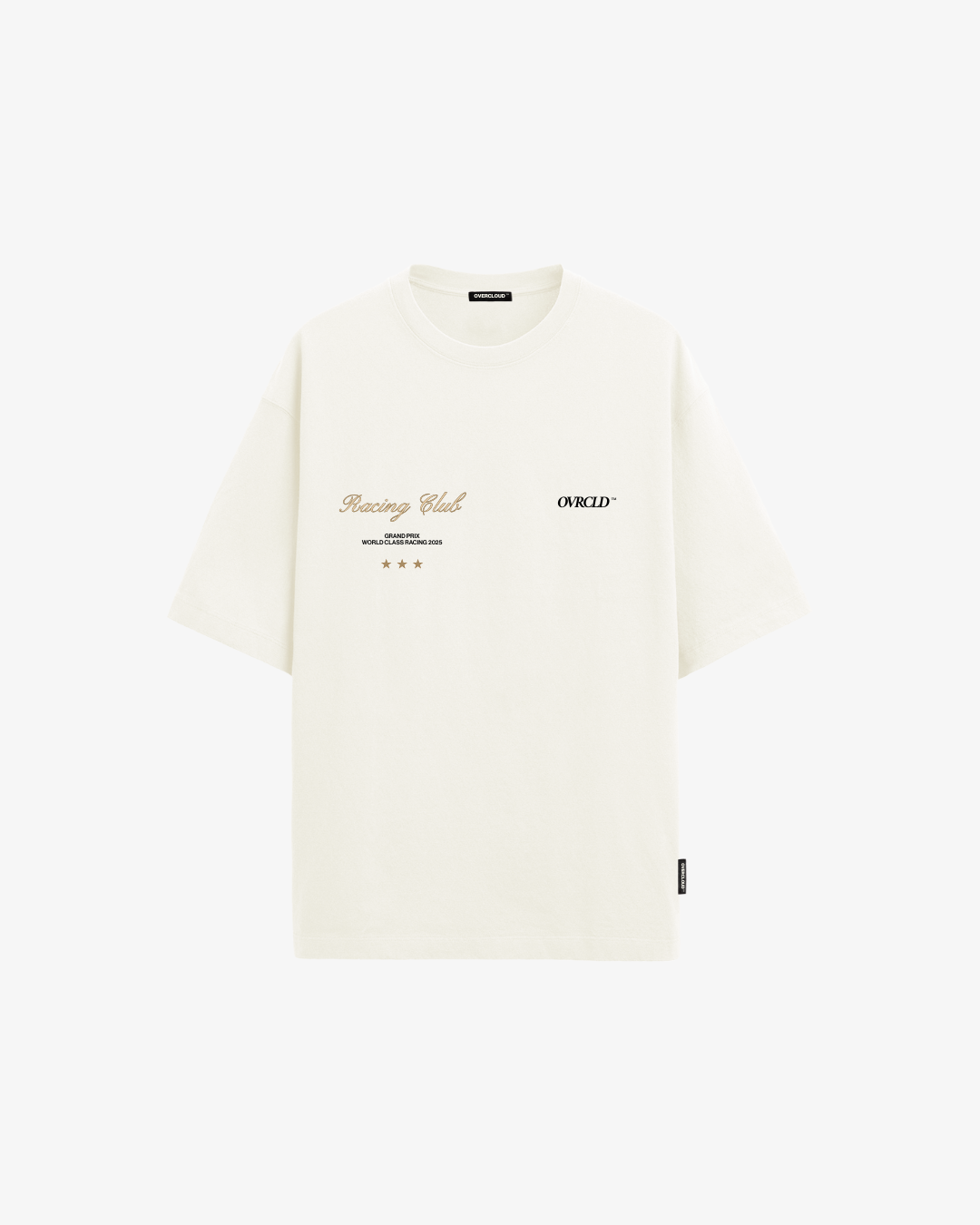 F1 Tee Oversized - Ivory