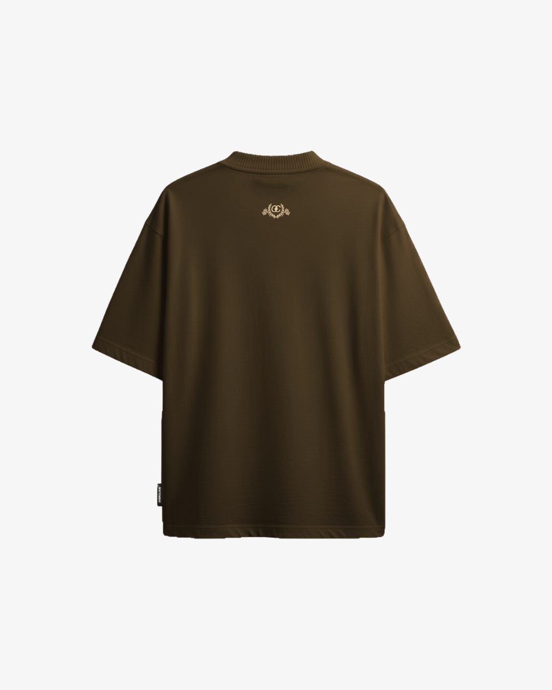 Racing Club Tee Oversized - Brown