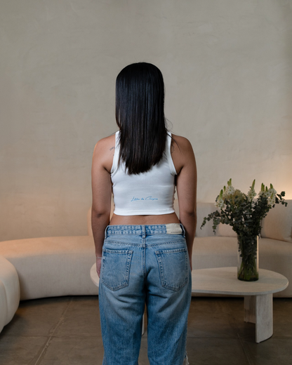 Champions Crop top - Ivory
