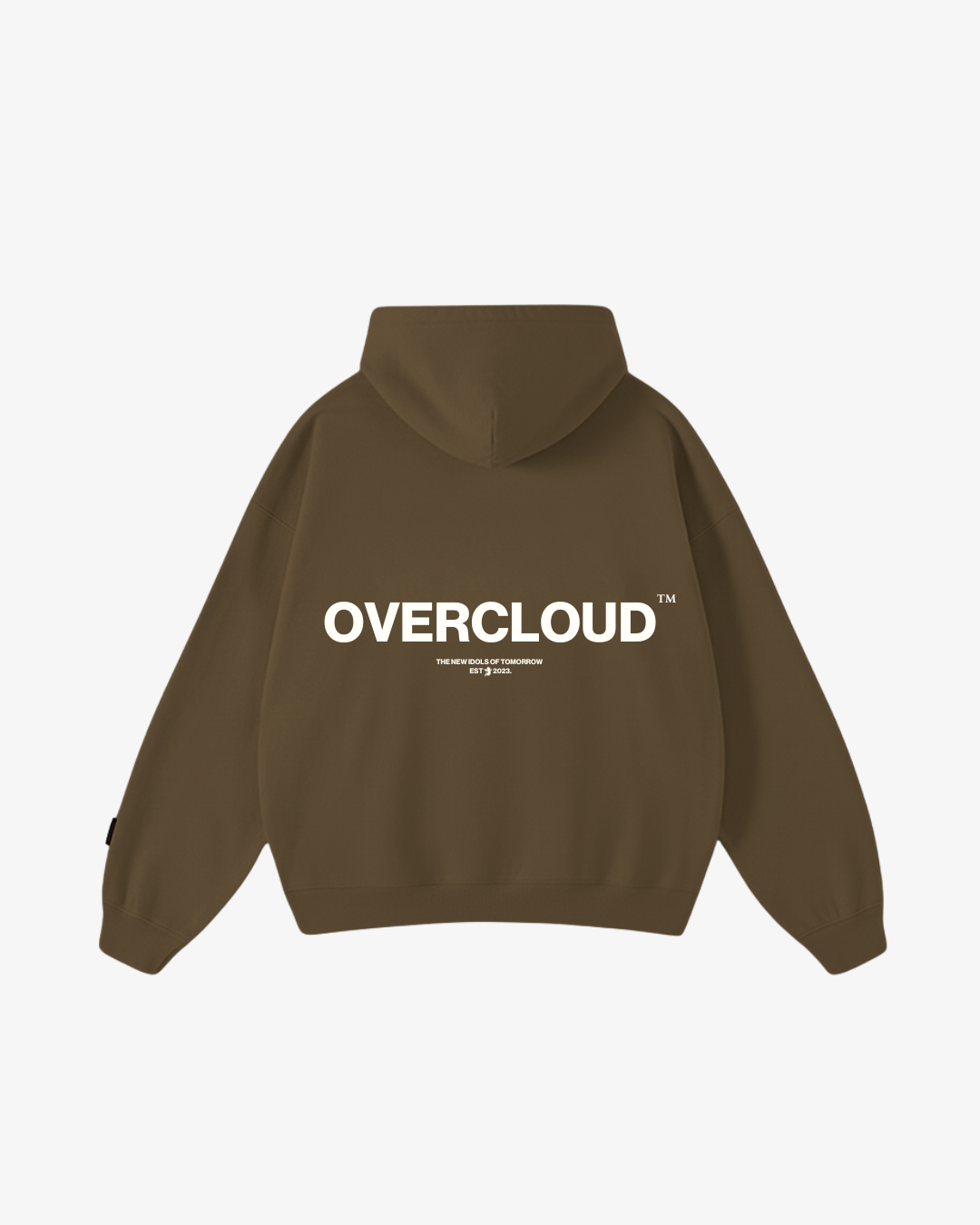 Overcloud Premium Hoodie – Brown