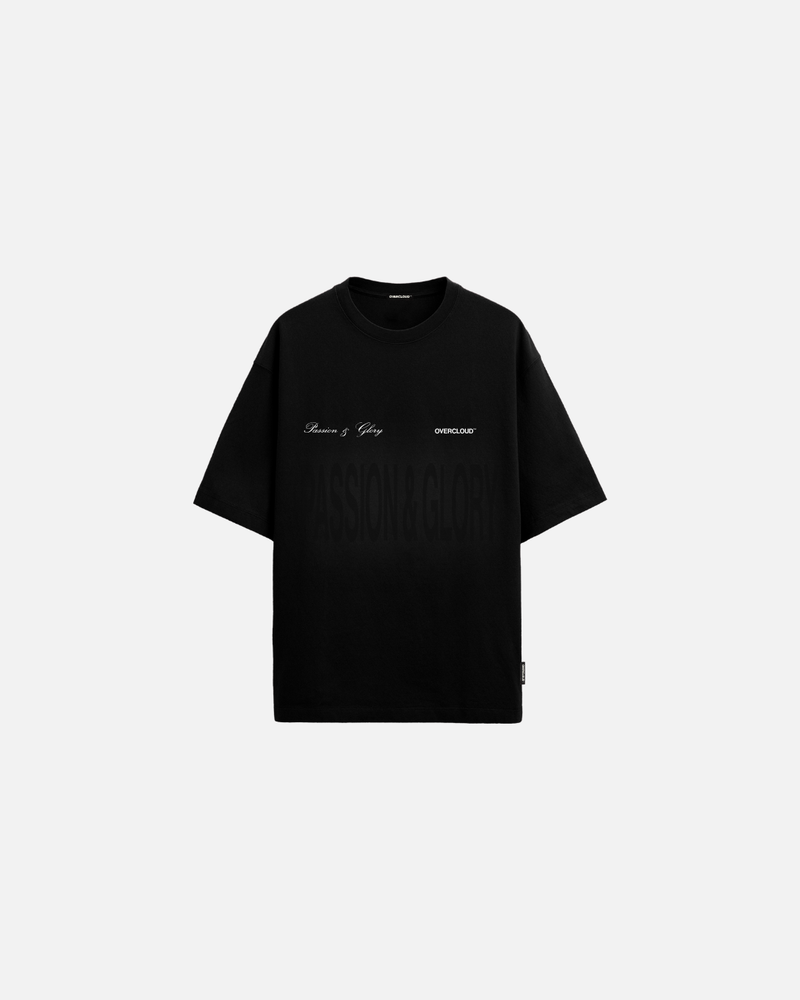 P&G Tee Oversized - Black