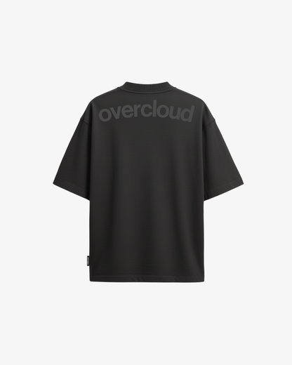 Overcloud Oversized Tee – Dark Grey