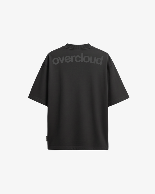 Overcloud Oversized Tee – Dark Grey