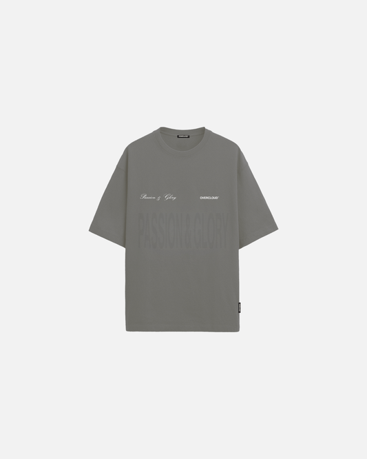 P&G Tee Oversized - grey