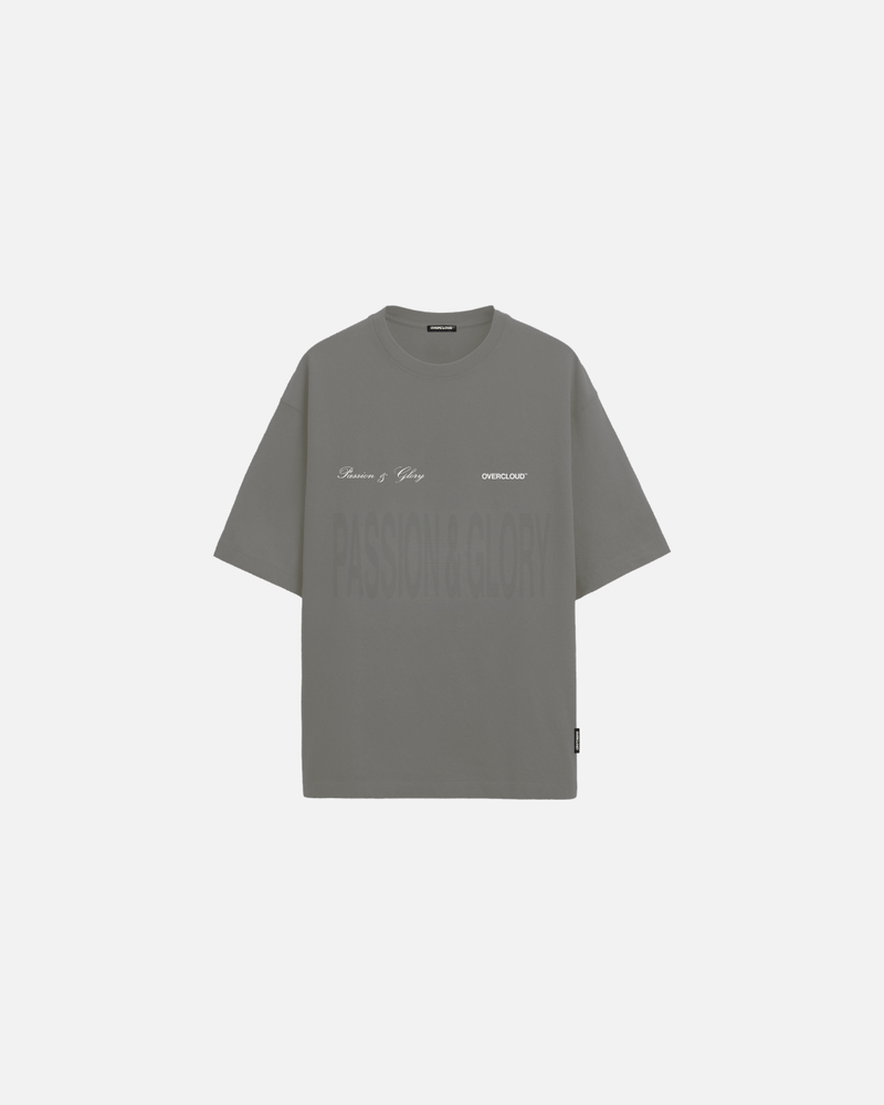 P&G Tee Oversized - grey