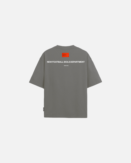 P&G Tee Oversized - grey
