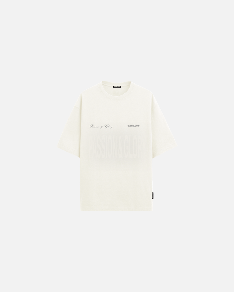 P&G Tee Oversized - Ivory