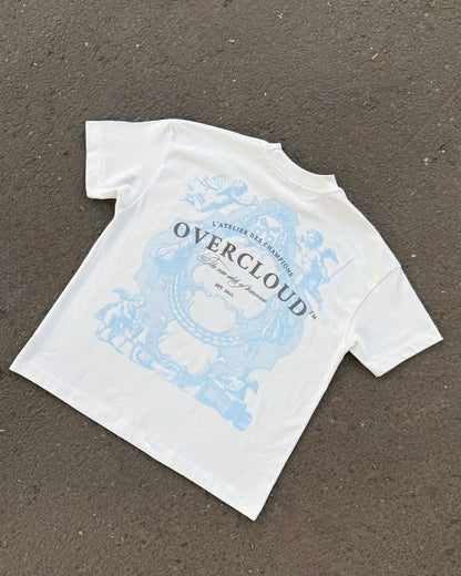 Angels Oversized Tee – Ivory