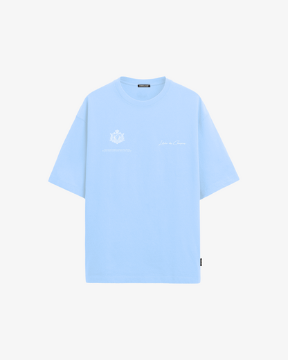 Champions Oversized Tee – Baby Blue