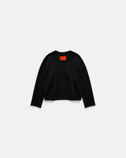 Passion & Glory CrewNeck - Black