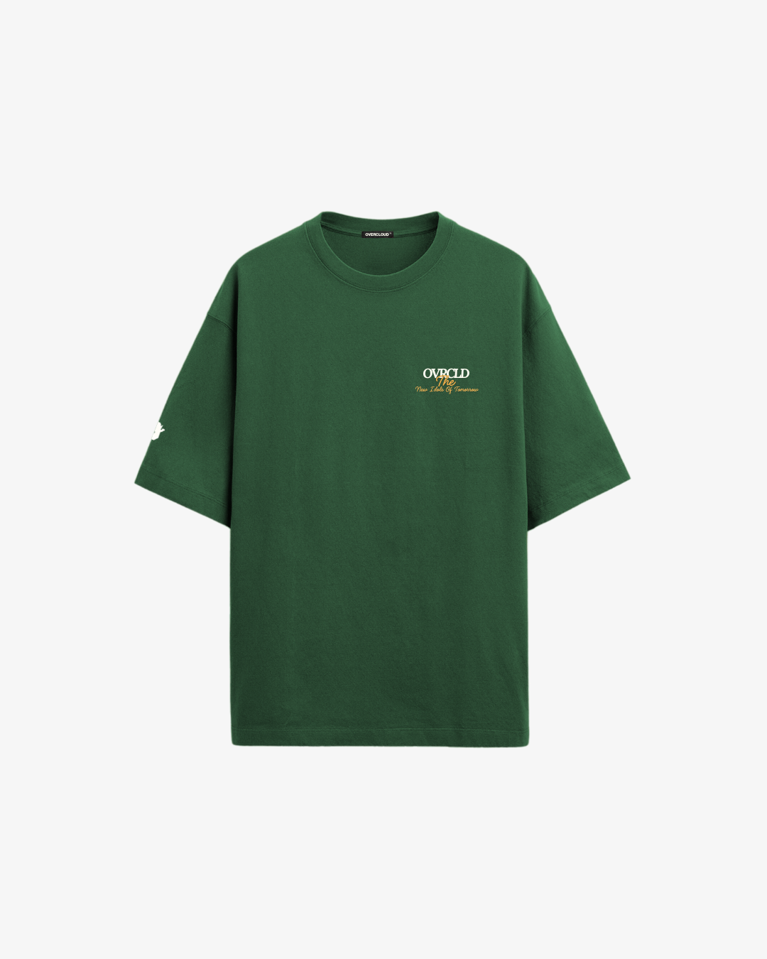 Tee OVRCLD green