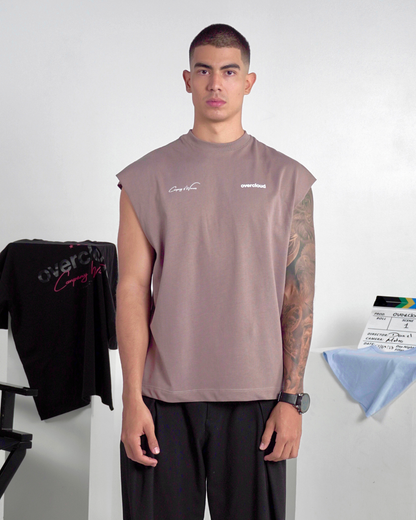 Company of winners Tank top Black