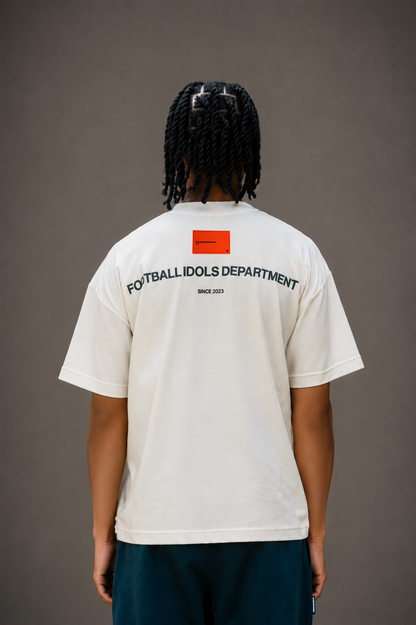 P&G Tee Oversized - Ivory
