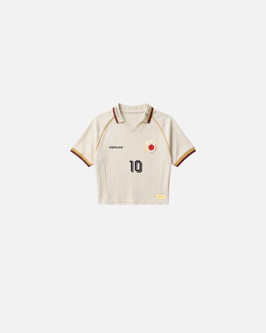 PREVENTA MUJER COLOMBIA TEE - IVORY