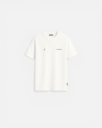 Luxury Regular Tee - Ivory