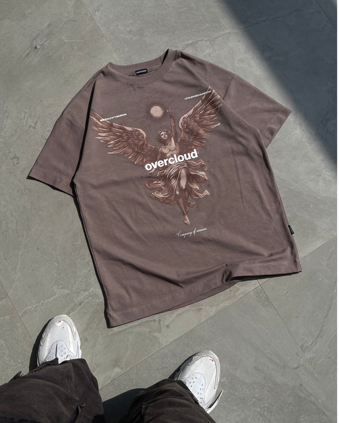 Winners ascent Tee Rum Brown