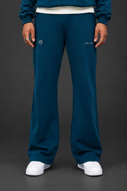 Passion & Glory Fleece Pant - Blue