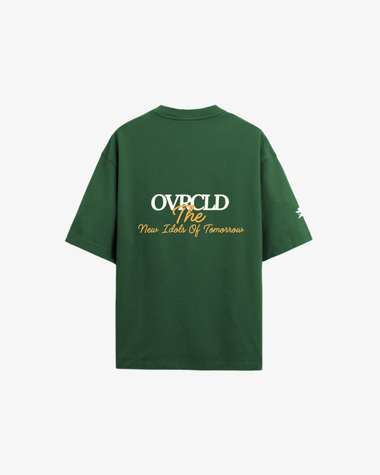 Tee OVRCLD green