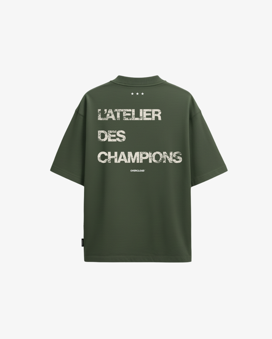 LDC Oversized Tee – Army Green