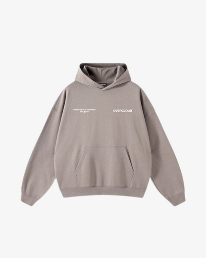 Essential hoodie light brown