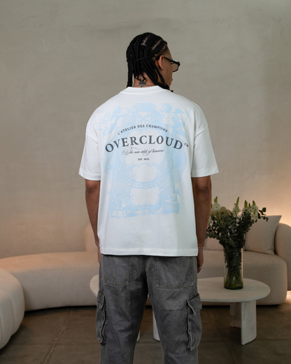 Angels Oversized Tee – Ivory