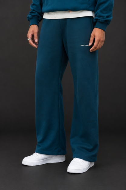 Passion & Glory Fleece Pant - Blue