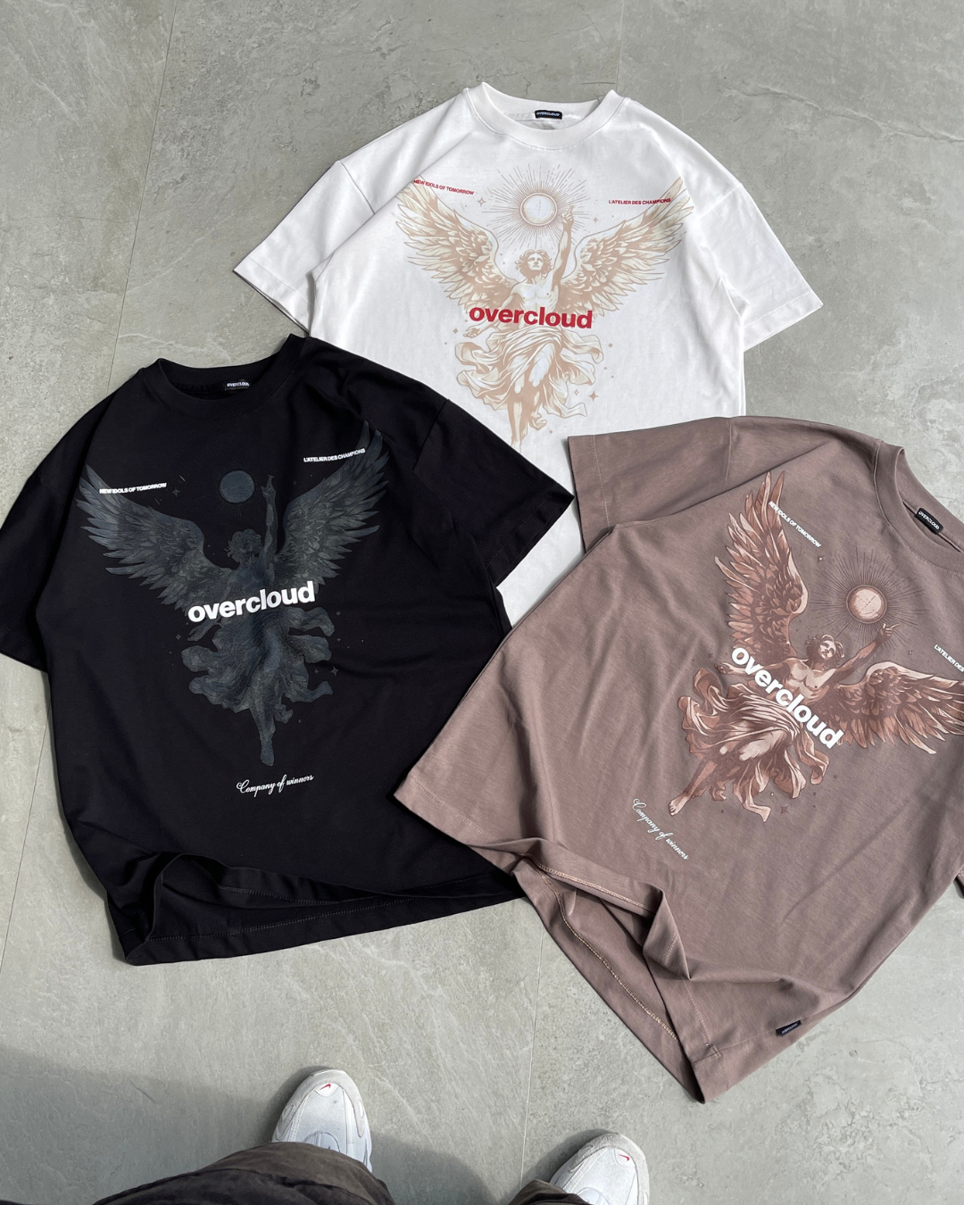 Winners ascent Tee Rum Brown
