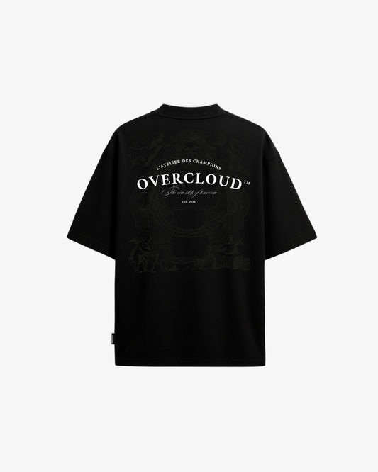 Angels Oversized Tee – Black