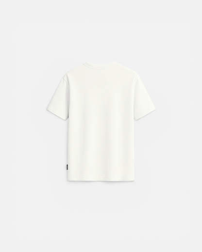 Luxury Regular Tee - Ivory