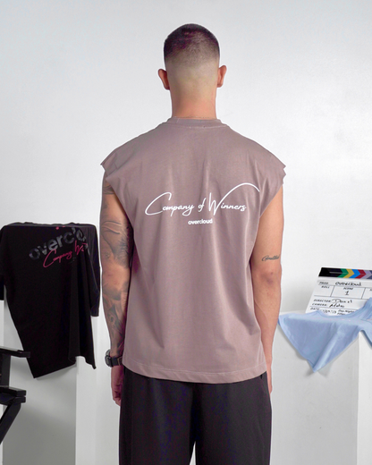 Company of winners Tank top Black