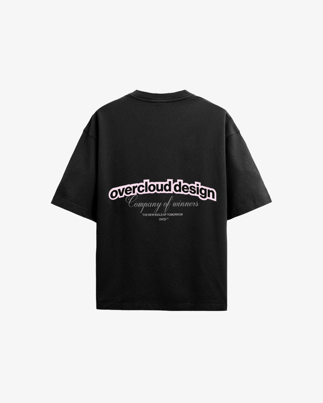 Tee design black