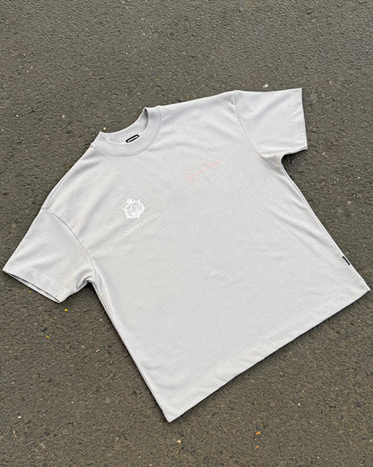 Champions Oversized Tee – Grey