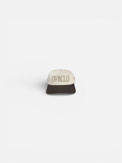 OVRCLD Cap – Beige | Premium Streetwear Hat · Overcloud