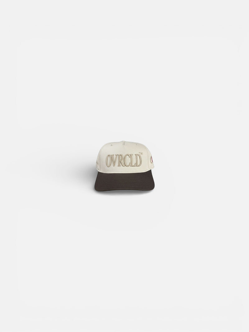 OVRCLD Cap – Beige | Premium Streetwear Hat · Overcloud