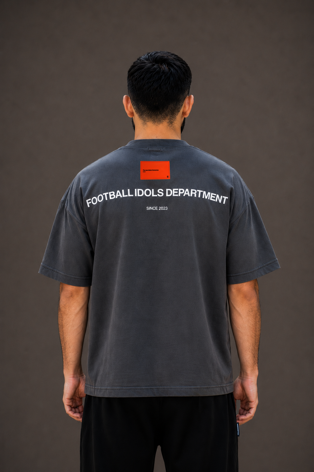 P&G Tee Oversized - grey