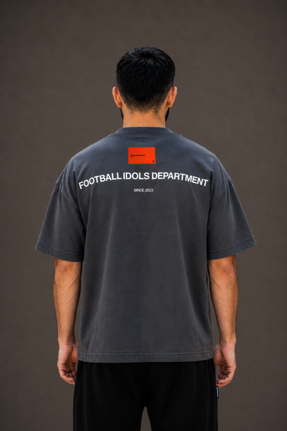 P&G Tee Oversized - grey