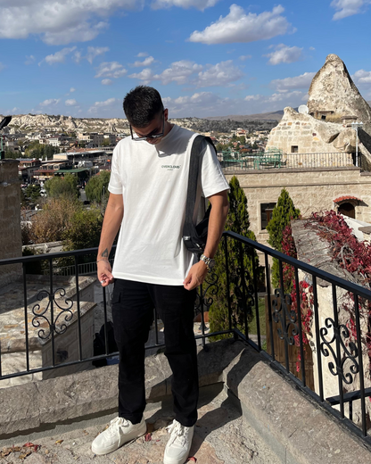 Make F*cking Money Tee Oversized - Ivory