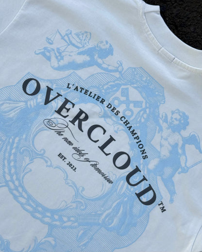 Angels Oversized Tee – Ivory