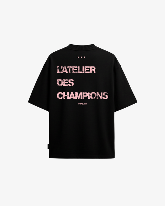 LDC Oversized Tee – Black