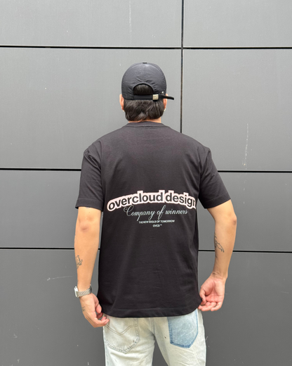 Tee design black