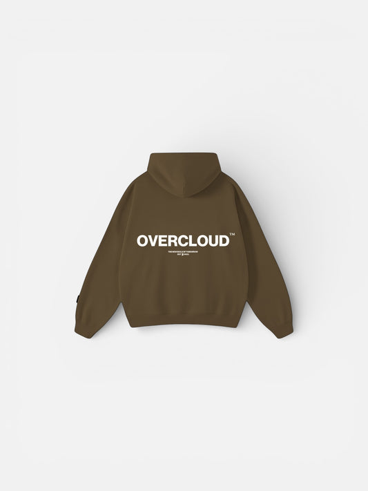 Overcloud Premium Hoodie – Brown