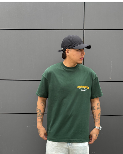 Tee design green