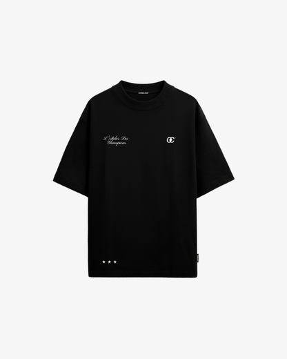 Overcloud Oversized Tee – Black
