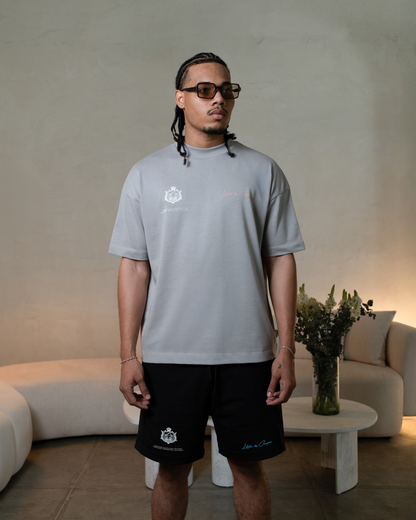 Champions Oversized Tee – Grey