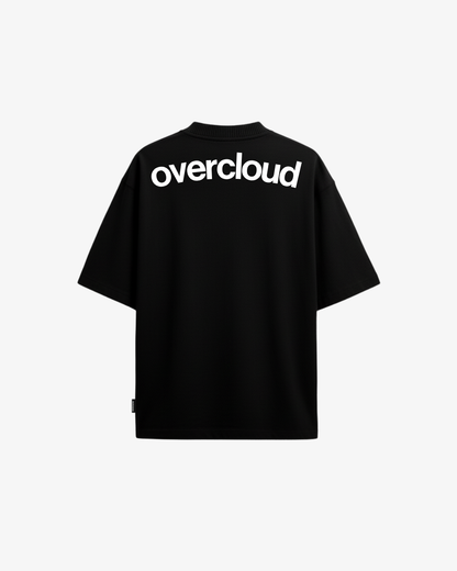 Overcloud Oversized Tee – Black