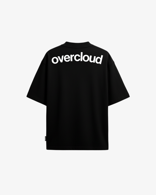 Overcloud Oversized Tee – Black