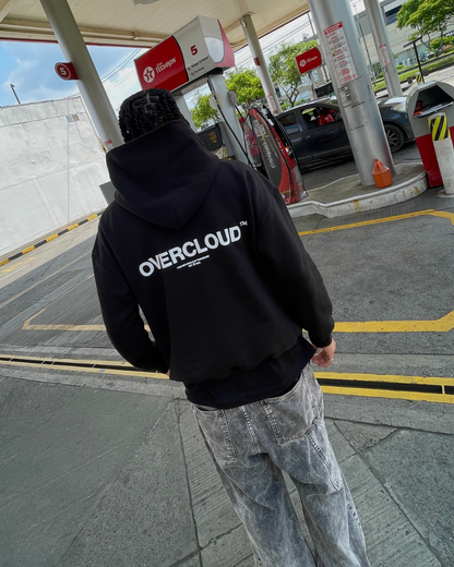 Overcloud Premium Hoodie – Black