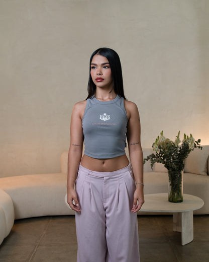 Champions Crop top - Grey